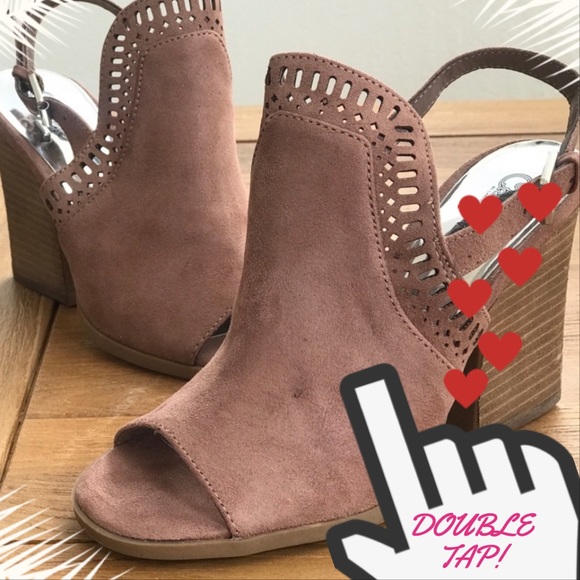 Carlos Santana Shoes - Trinity Sandals Wedge Heel Pink